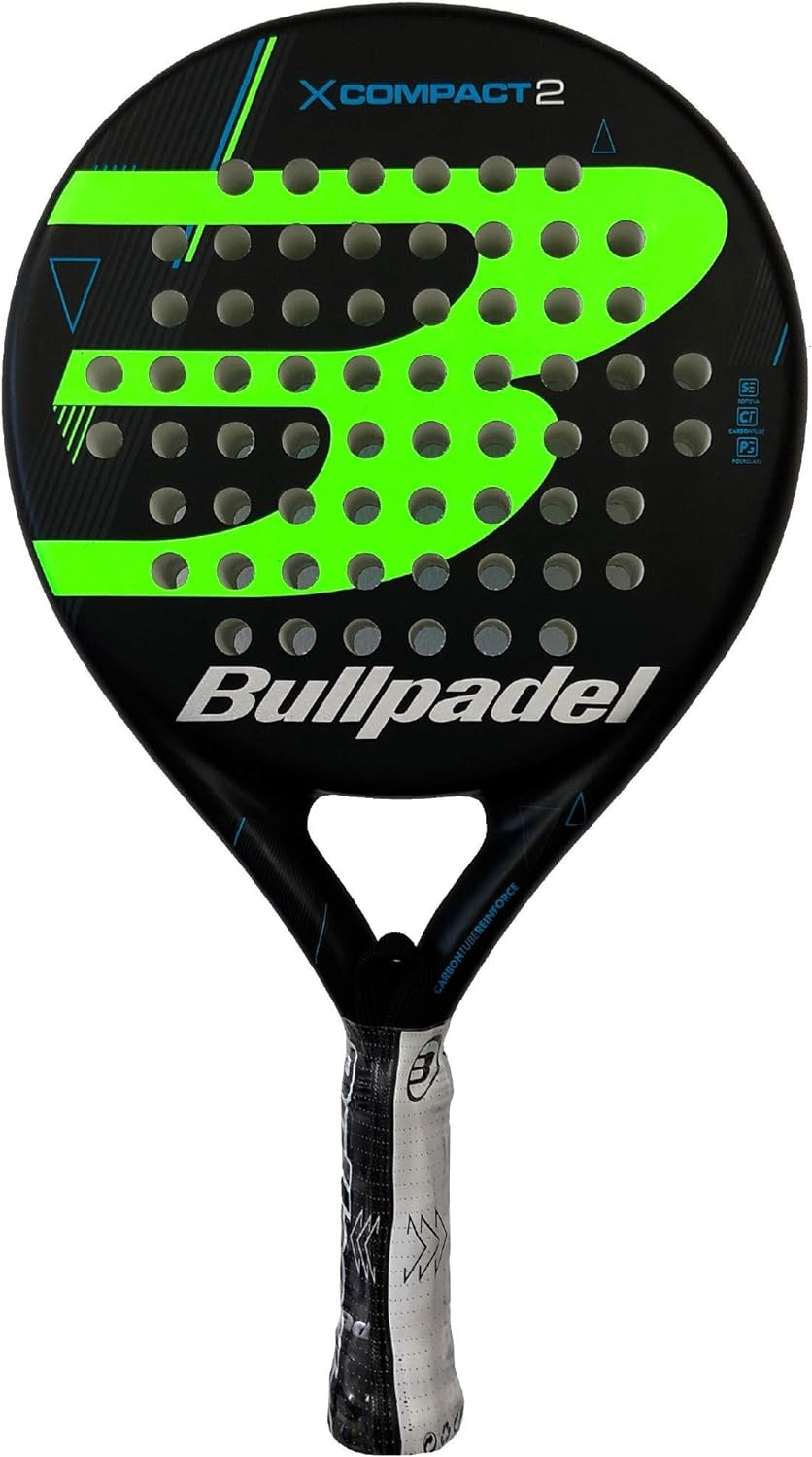 BULLPADEL X-COMPACT 2 LTD GREEN PADEL RACKET