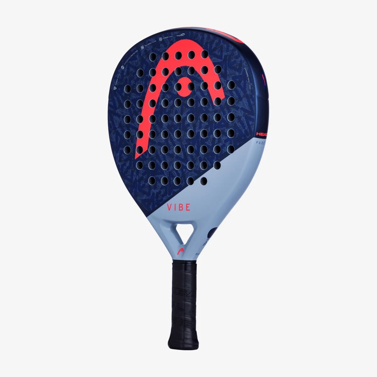 HEAD Vibe 2025 blue/red 226135 Padel Racket