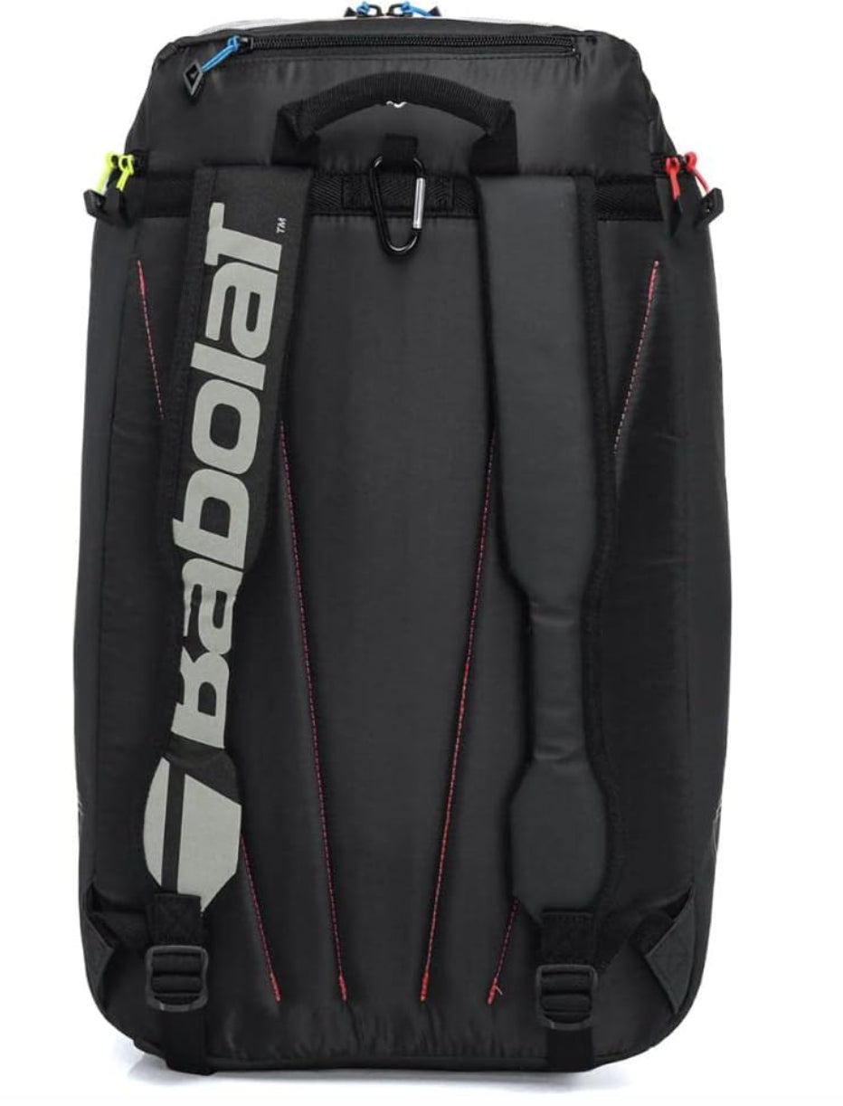 BABOLAT RH PERFORMANCE PADEL BACKPACK Black