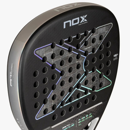 NOX AT GENIUS ATTACK 18K by Agustín Tapia 2024 PADEL RACKET