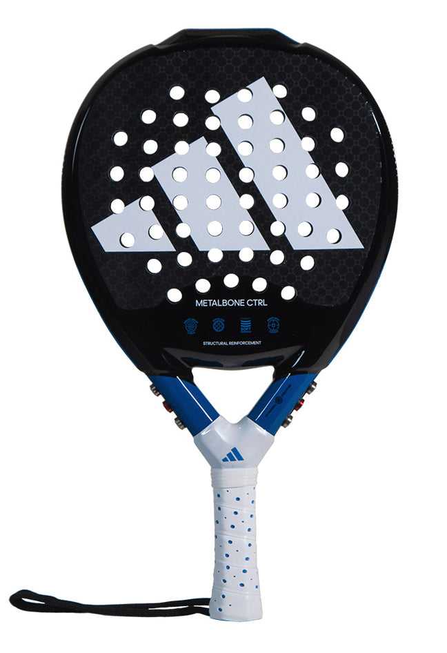 ADIDAS Metalbone CTRL 3.2 BLACK/BLUE PADEL RACKET