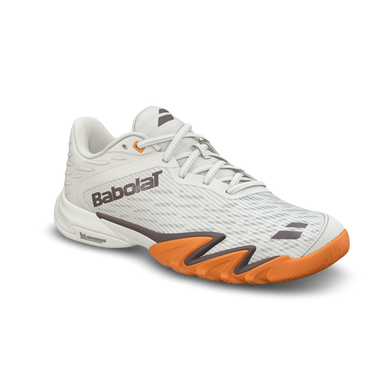 Babolat Premura 3 Men Cream Orange Padel Shoes Lightweight