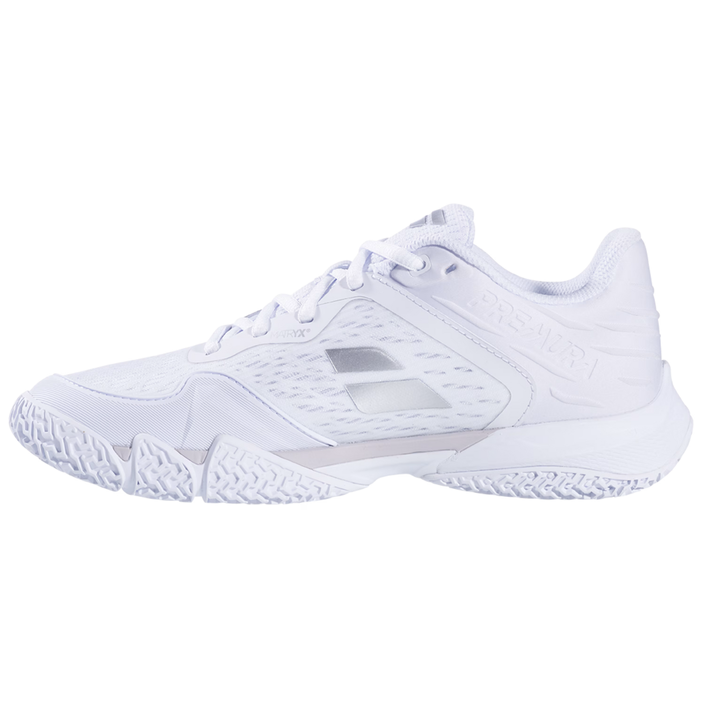 BABOLAT PREMURA 3 WOMEN White/Silver 1019