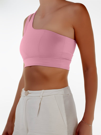 Eclipse One-Shoulder Top