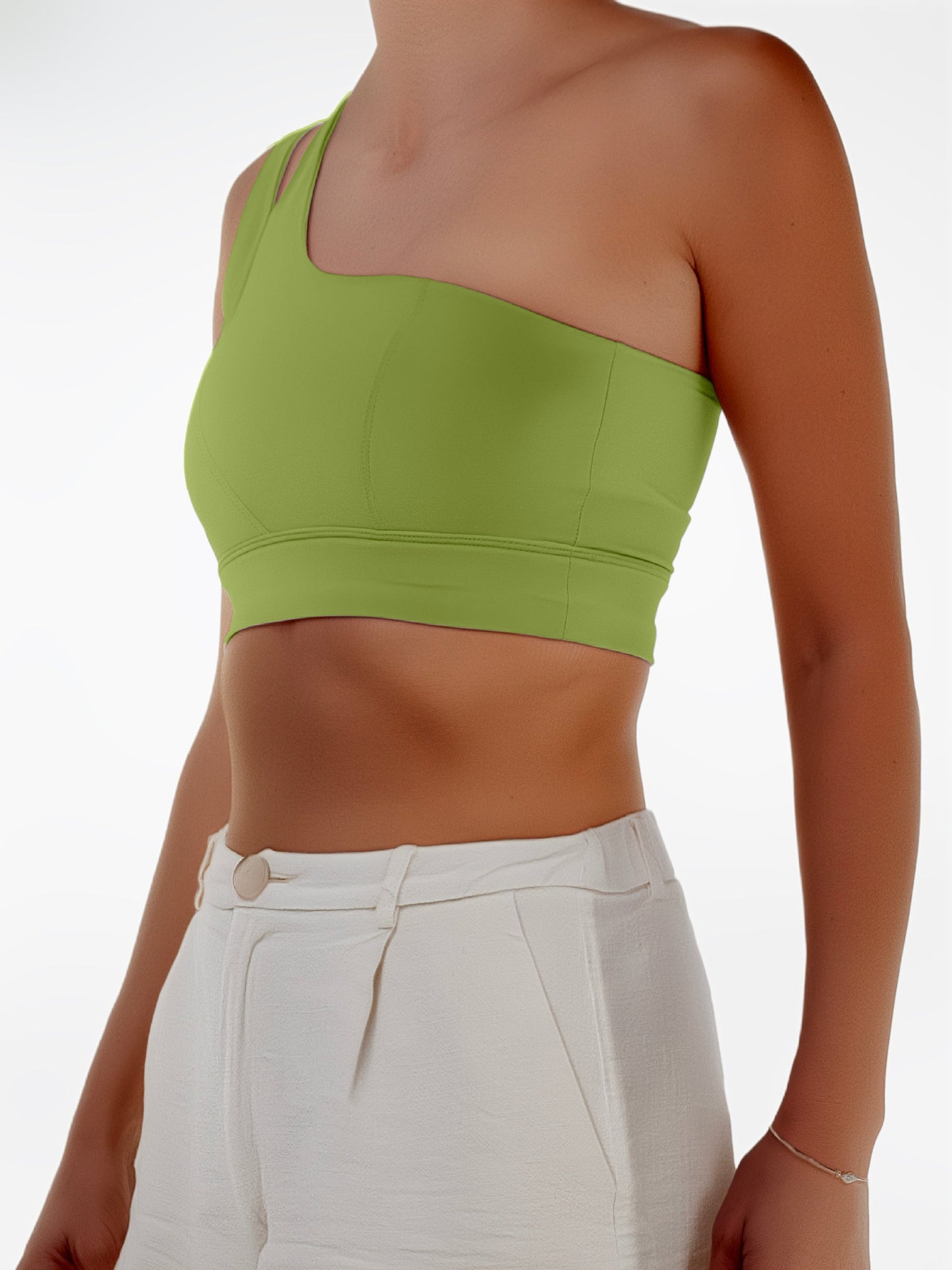 Eclipse One-Shoulder Top