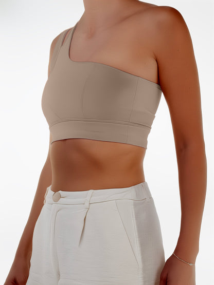 Eclipse One-Shoulder Top