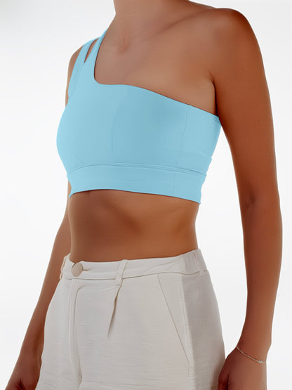 Eclipse One-Shoulder Top