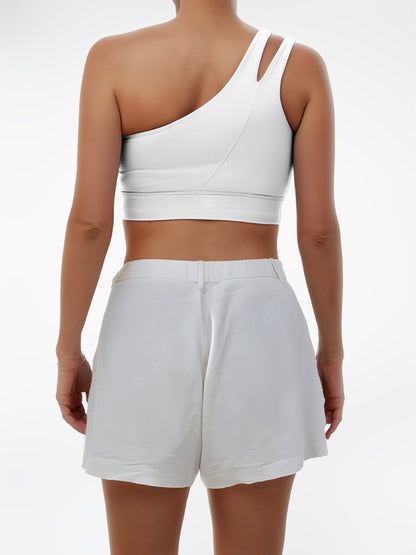 Eclipse One-Shoulder Top