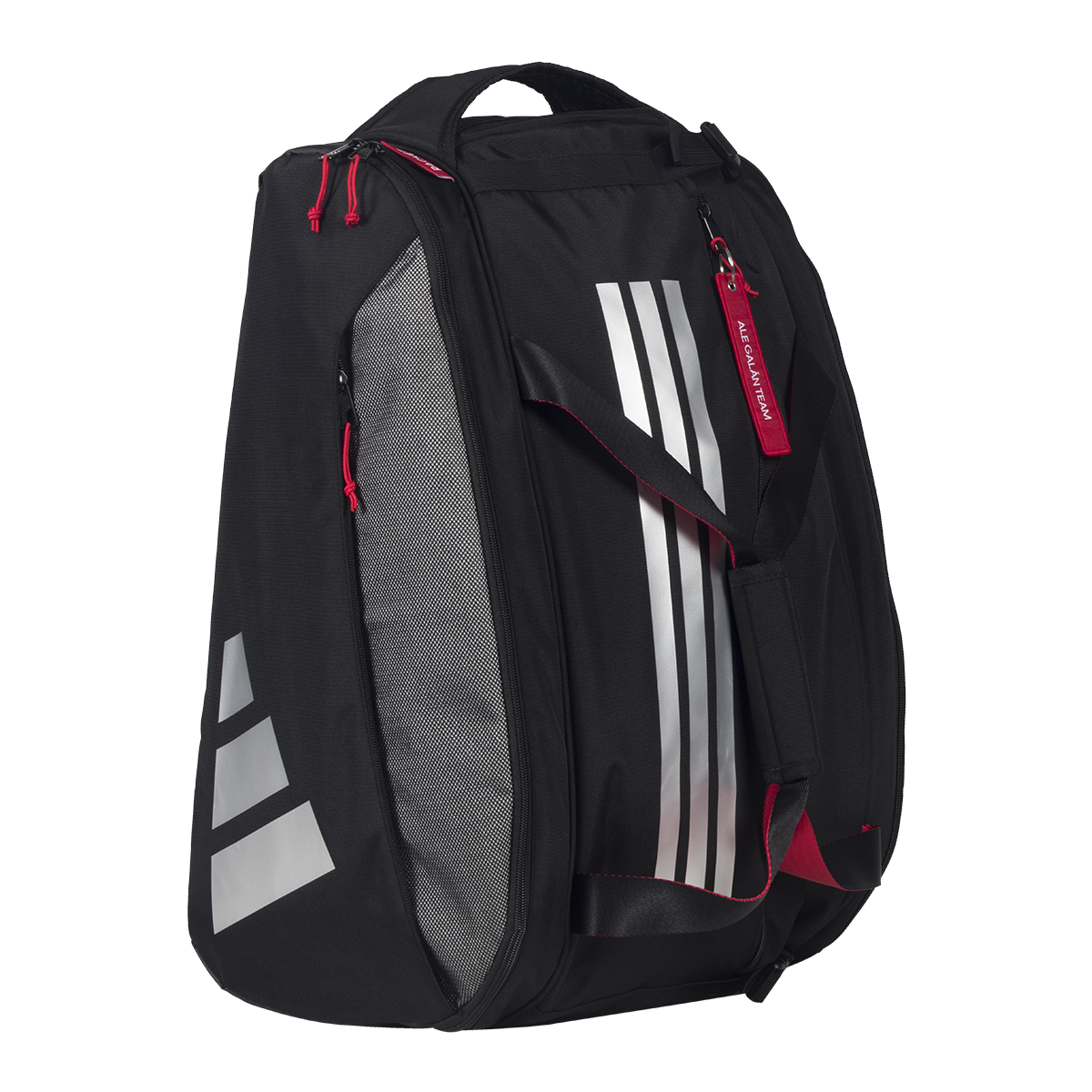 ADIDAS RACKET BAG MULTIGAME BLACK/RED 3.4 2025