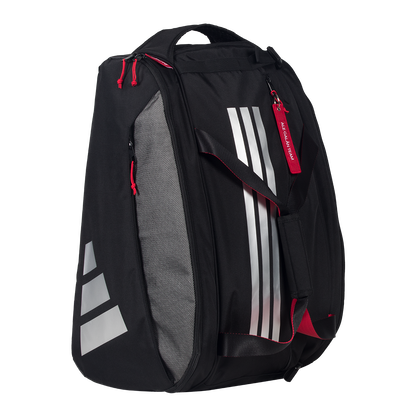 ADIDAS RACKET BAG MULTIGAME BLACK/RED 3.4 2025