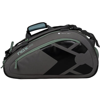 NOX  AT10 TEAM GREY/GREEN PADELBAG 2025