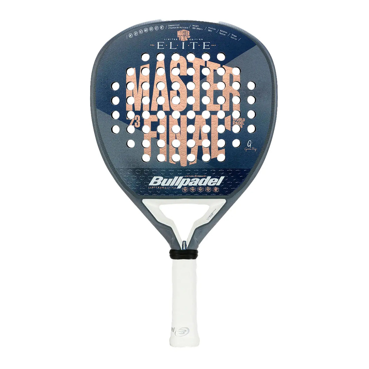 Bullpadel Pulsion Racket BULLPADEL Elite W MFinal Edition 23 PADEL RACKET – Padel Padel