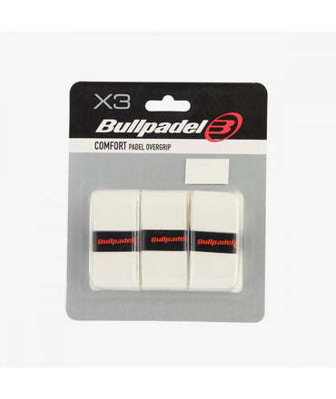 OVERGRIP BULLPADEL 3-PACK GB-1200-012 WHITE