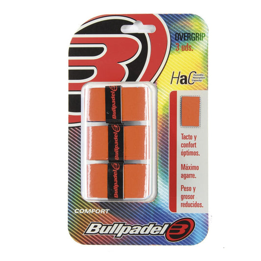 OVERGRIP BULLPADEL 3-PACK GB-1200-529 ORANGE