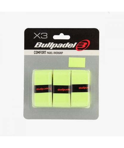 OVERGRIP BULLPADEL 3-PACK GB-1200-971 YELLOW FLUOR