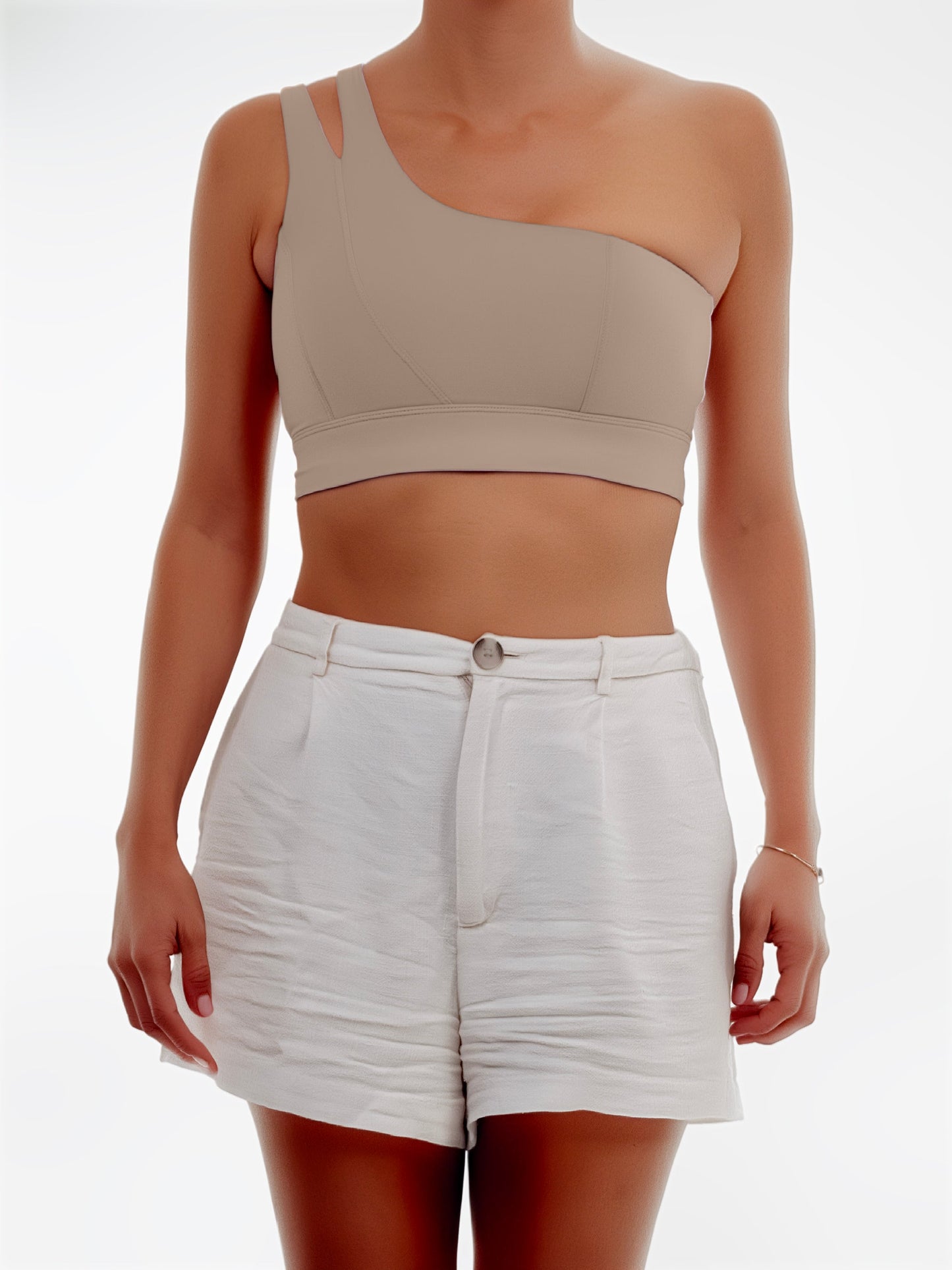 Eclipse One-Shoulder Top