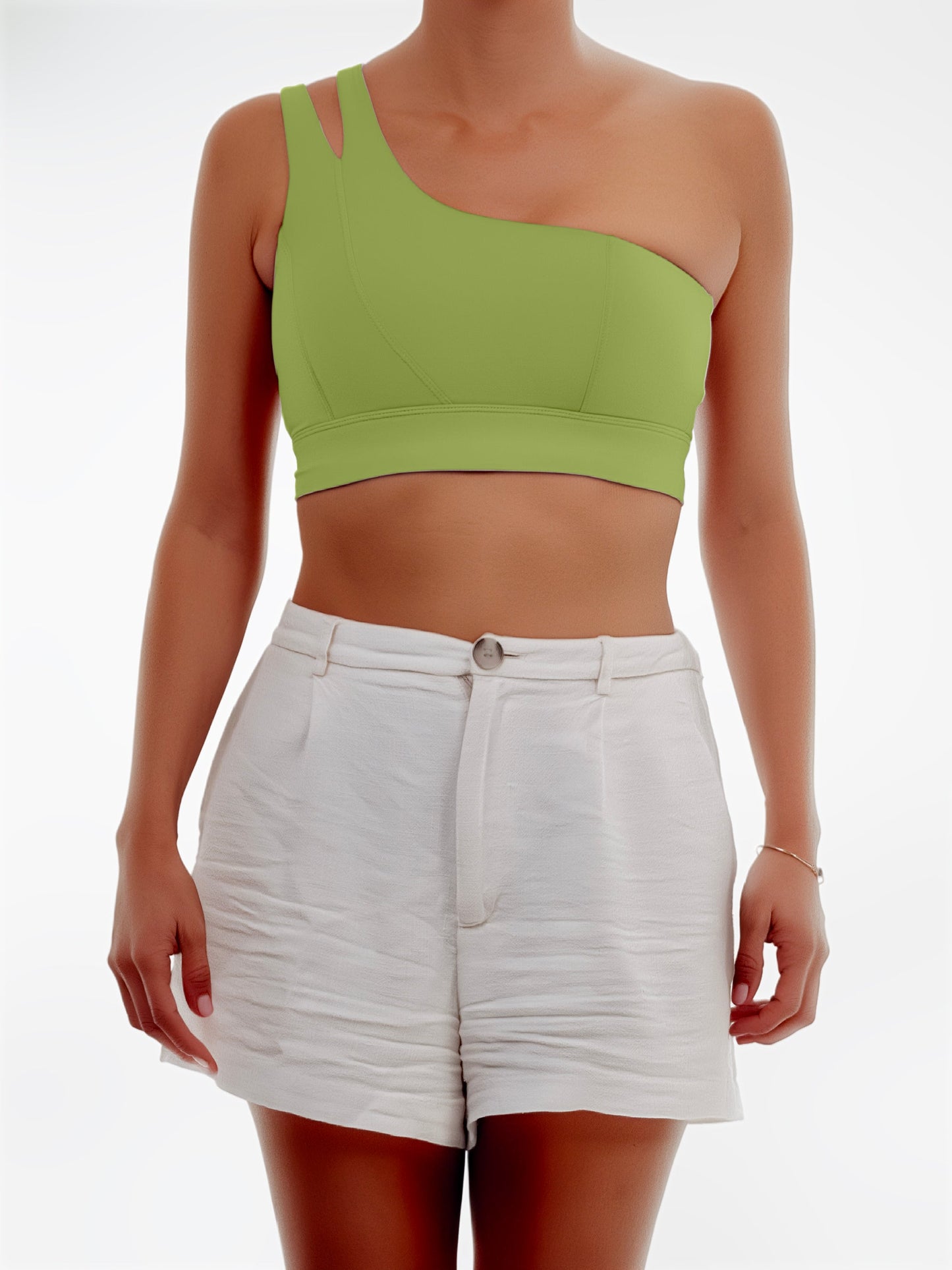 Eclipse One-Shoulder Top