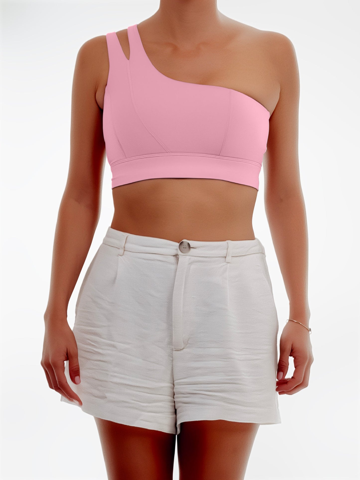 Eclipse One-Shoulder Top