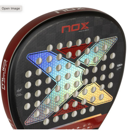 Nox ML10 Shotgun 18K 2024 by Miguel Lamperti Padel Racket