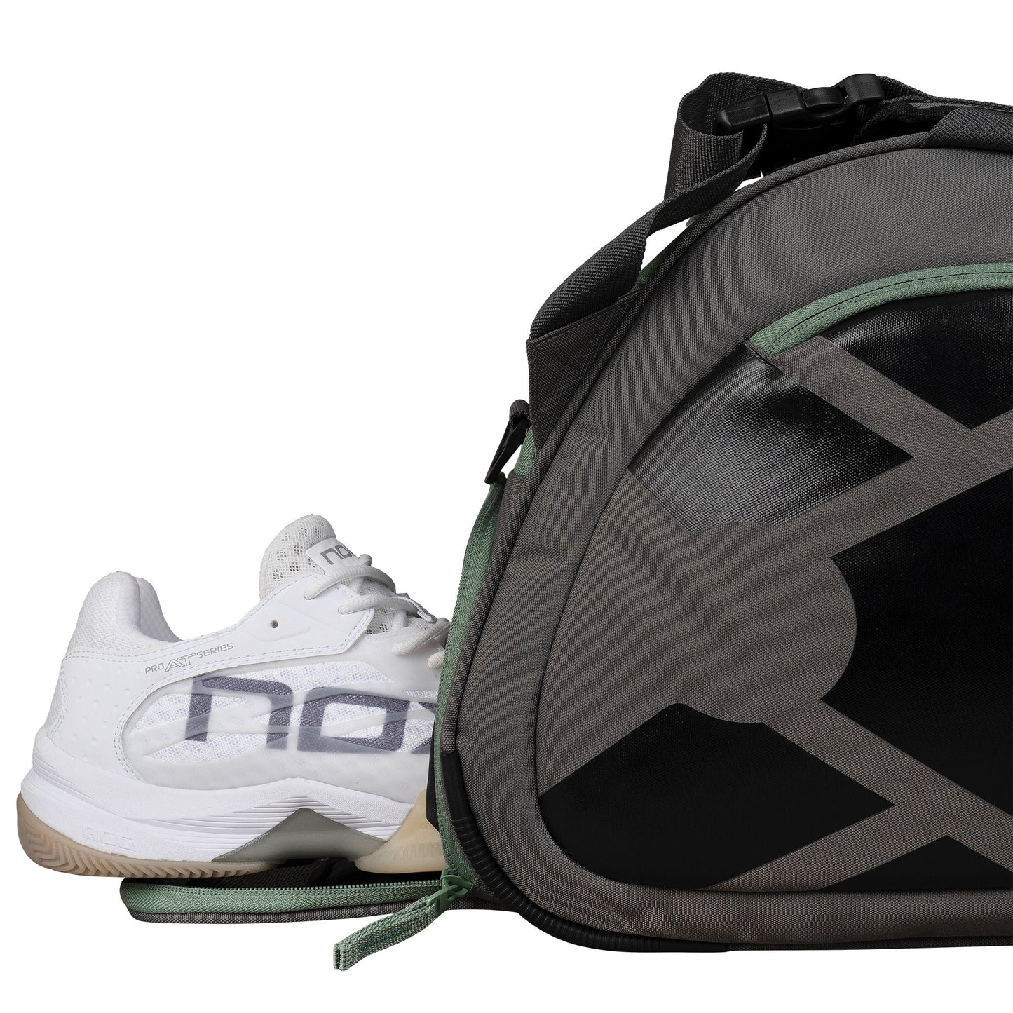 NOX  AT10 TEAM GREY/GREEN PADELBAG 2025