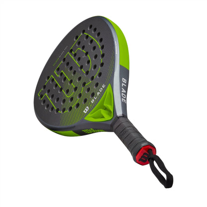 WILSON BLADE PRO V2 GREEN PADEL RACKET