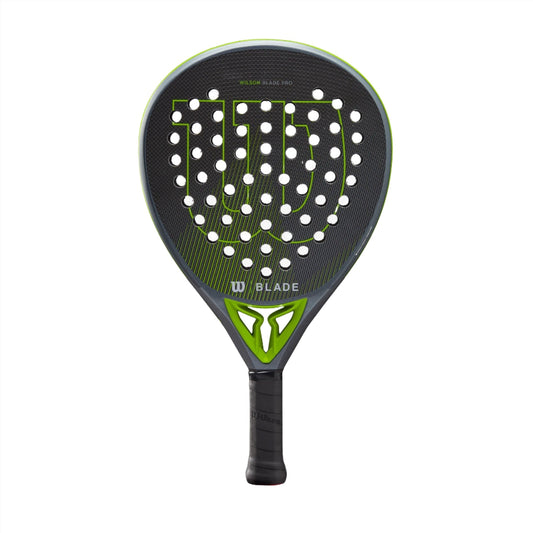 WILSON BLADE PRO V2 GREEN PADEL RACKET