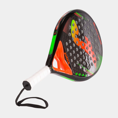 JOMA Slam Pro black/fluorescent/coral PADEL RACKET