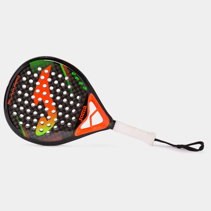 JOMA Slam Pro black/fluorescent/coral PADEL RACKET