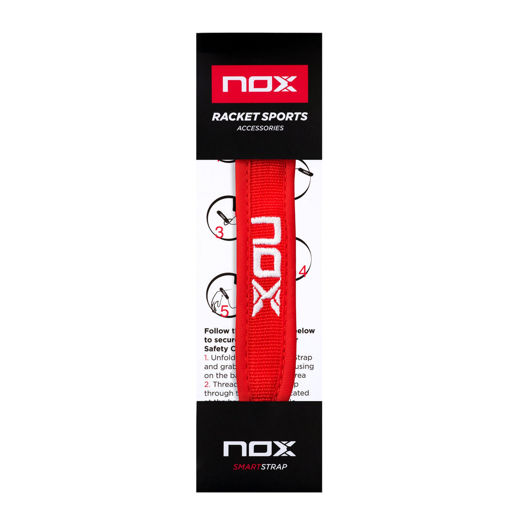 NOX LUXURY 2023 WRIST STRAP RED