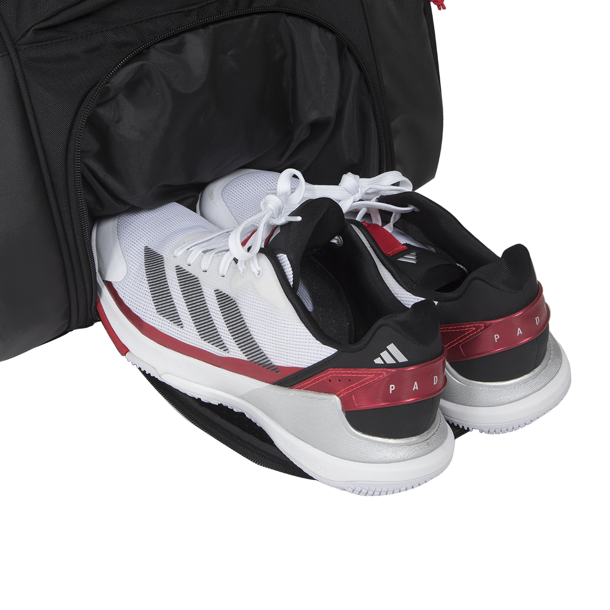 ADIDAS RACKET BAG MULTIGAME BLACK/RED 3.4 2025