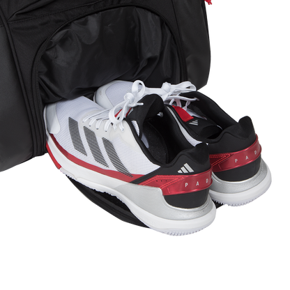 ADIDAS RACKET BAG MULTIGAME BLACK/RED 3.4 2025