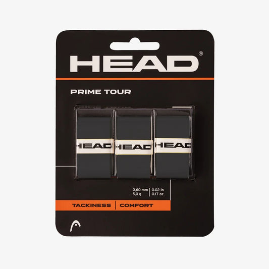 HEAD Prime Tour Tennis Overgrip BLACK