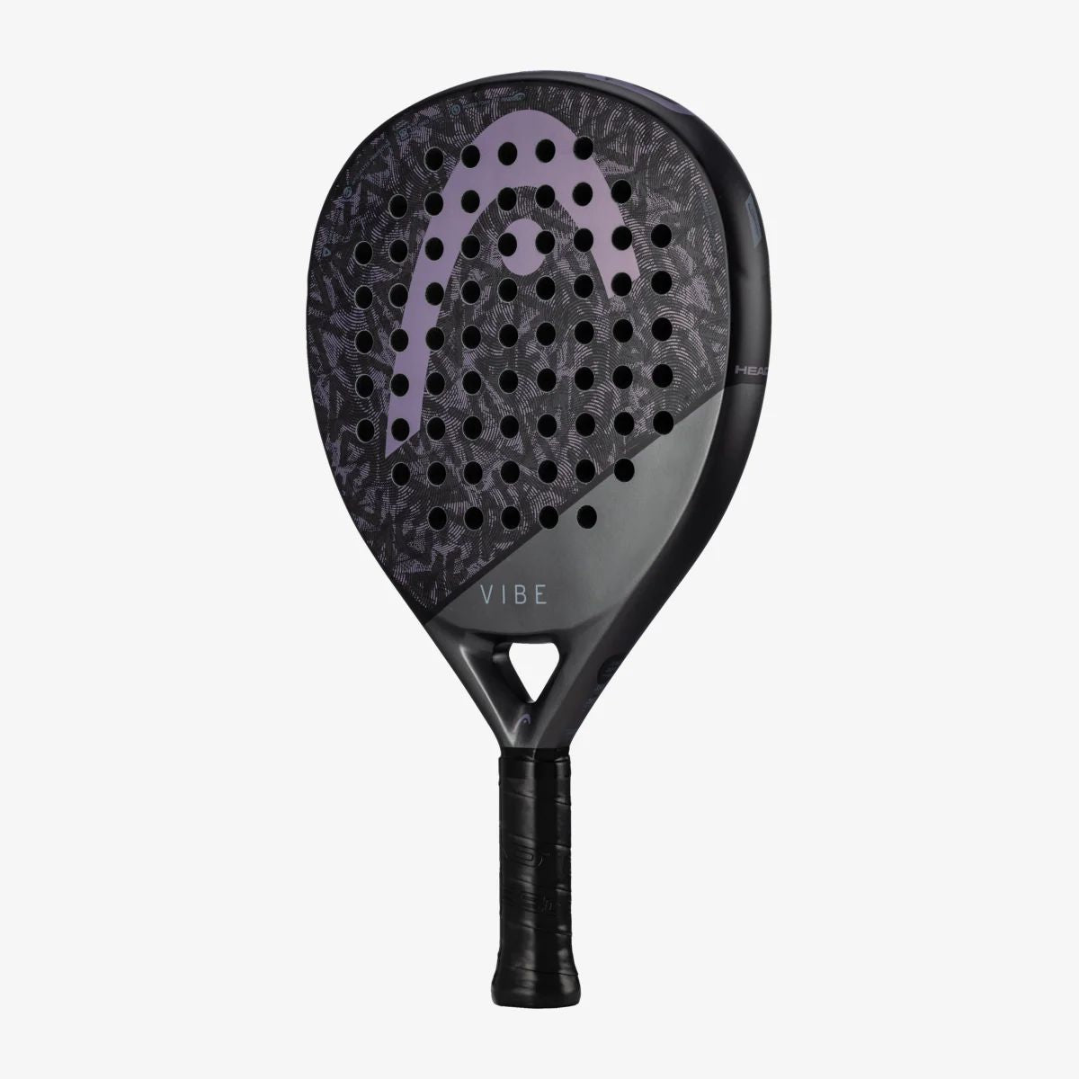 HEAD Vibe 2025 black/purple 226125 Padel Racket