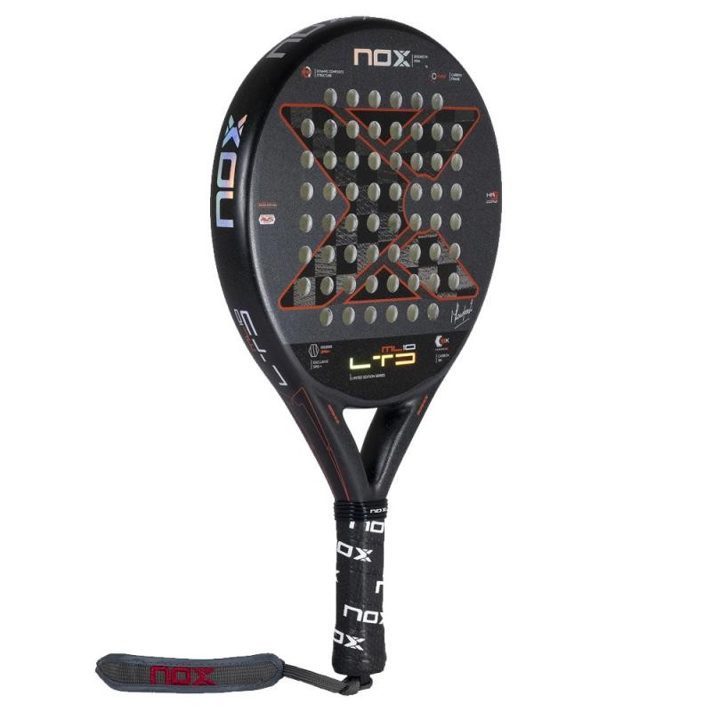 NOX ML10 LIMITED EDITION 23 PACKPML10LTD23 MIGUEL LAMPERTI PADEL RACKET