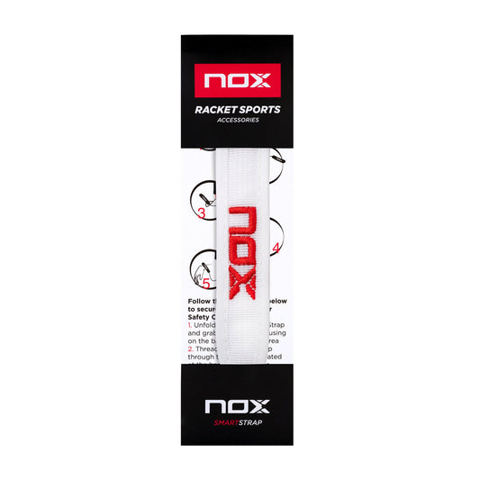 NOX LUXURY 2023 WRIST STRAP WHITE