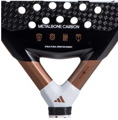 ADIDAS Metalbone CARBON BLACK/BRONZE Padel Racket