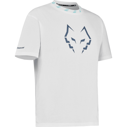 BABOLAT COTTON TEE WIDE J. LEBRON 6MZ26443 White/White 1000