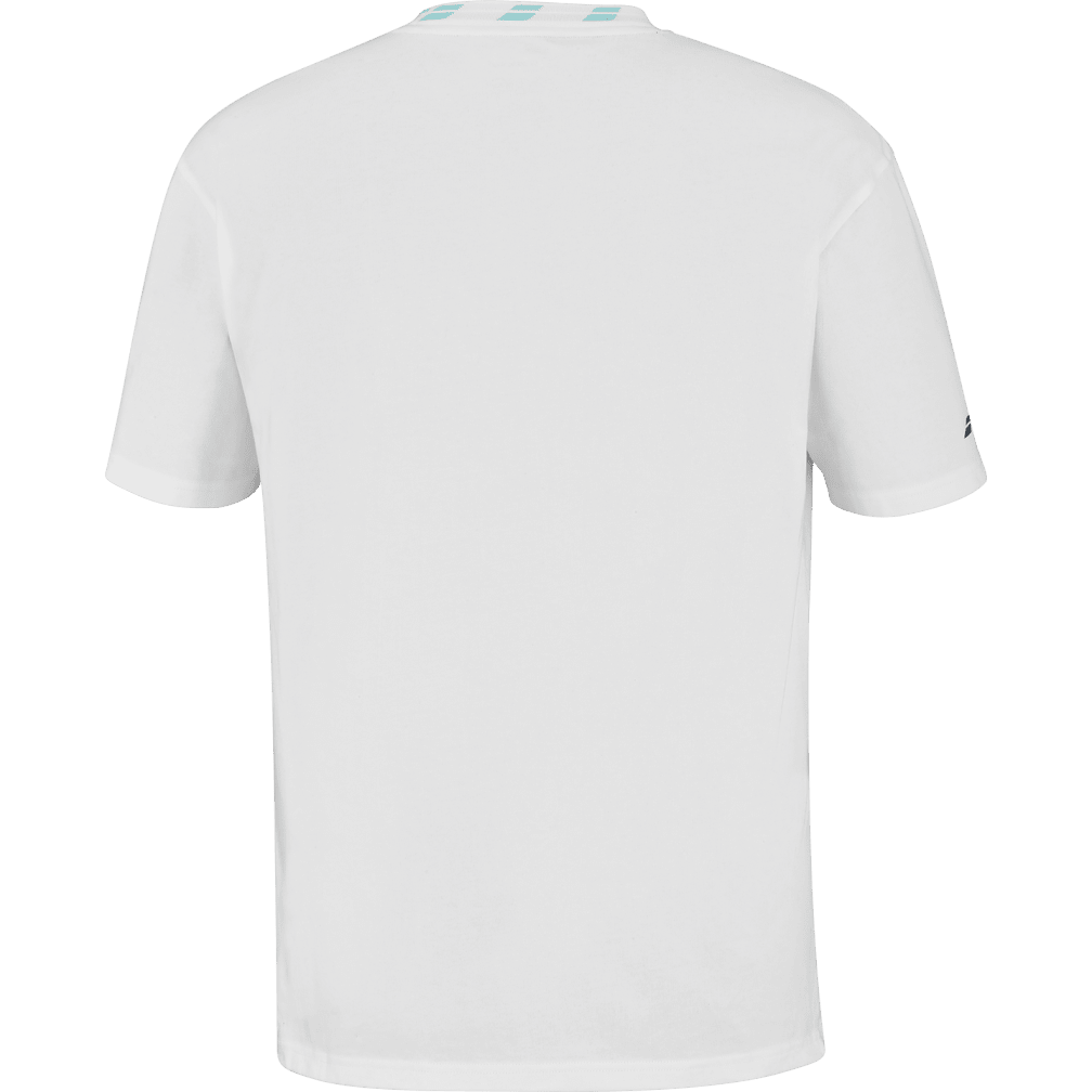 BABOLAT COTTON TEE WIDE J. LEBRON 6MZ26443 White/White 1000
