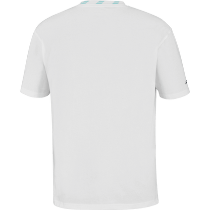 BABOLAT COTTON TEE WIDE J. LEBRON 6MZ26443 White/White 1000