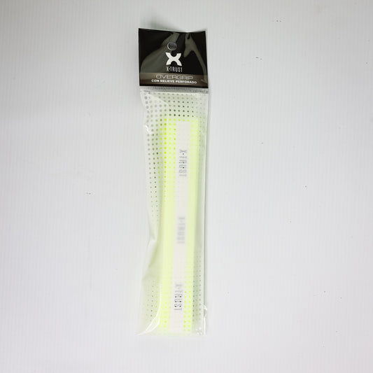 X-Trust Overgrip Perforated Relief Yellow