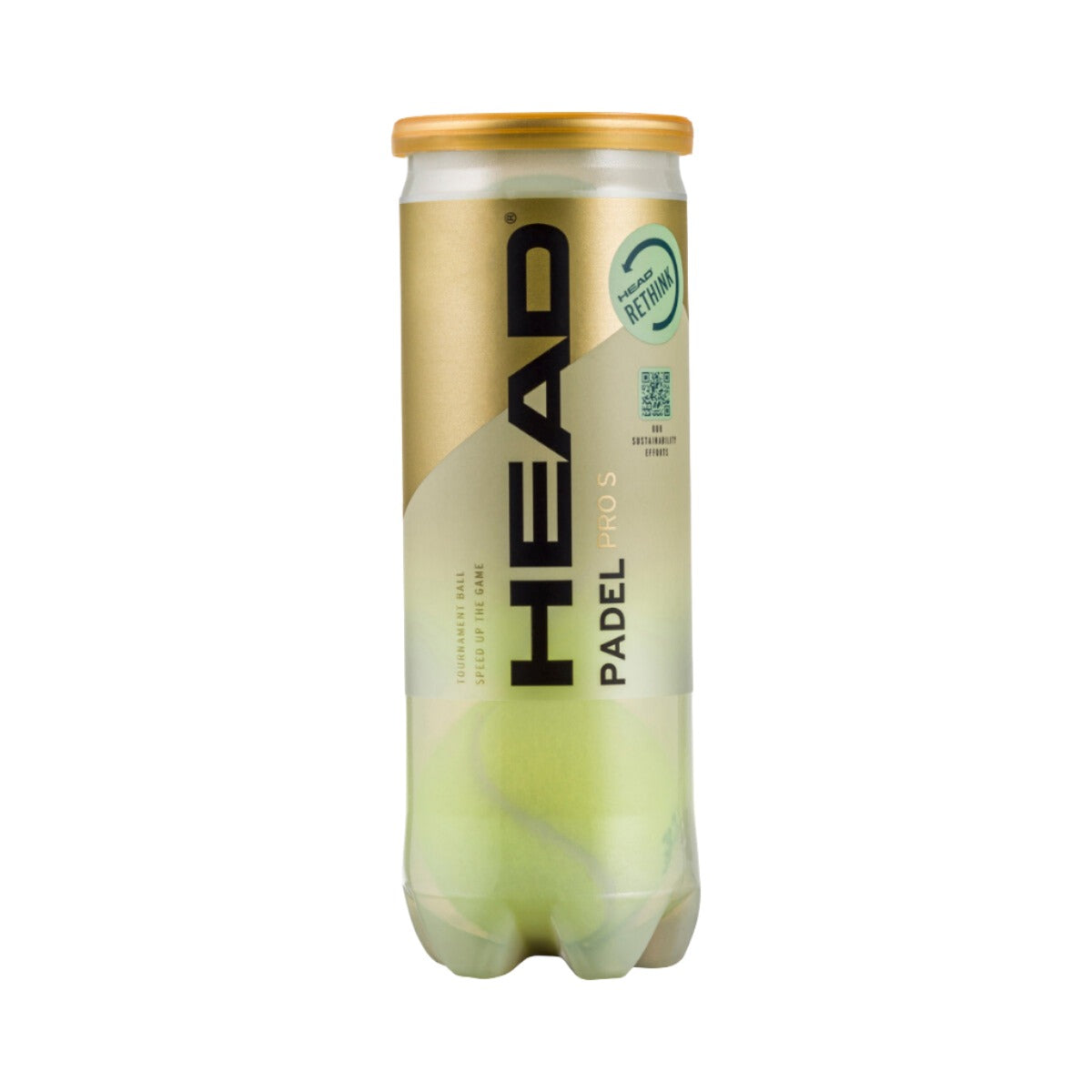 HEAD PADEL PRO -S 3 BALLS CAN 575713