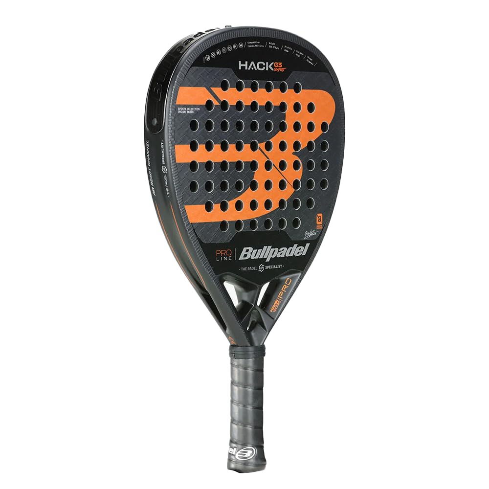 RENTAL: BULLPADEL Hack 03 Comfort 24 PADEL RACKET