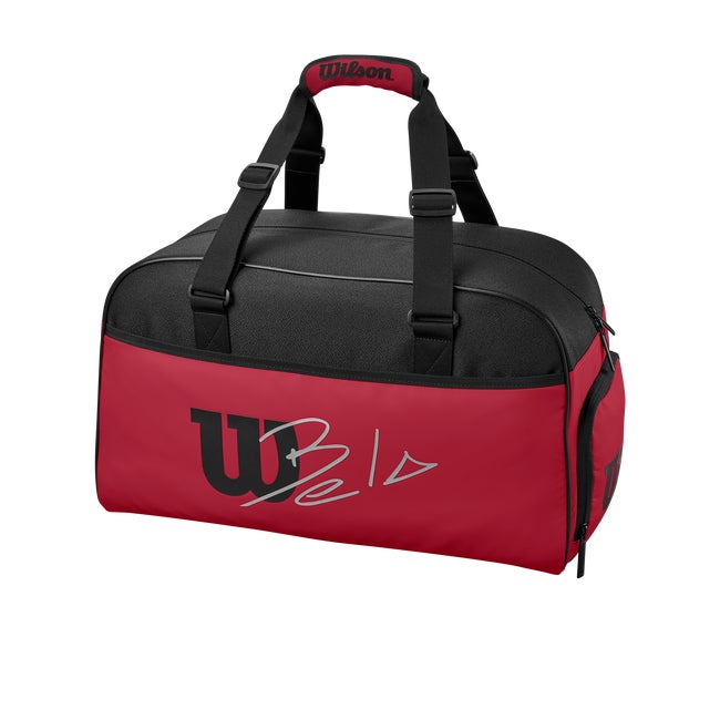 WILSON BELA SMALL DUFFEL Red