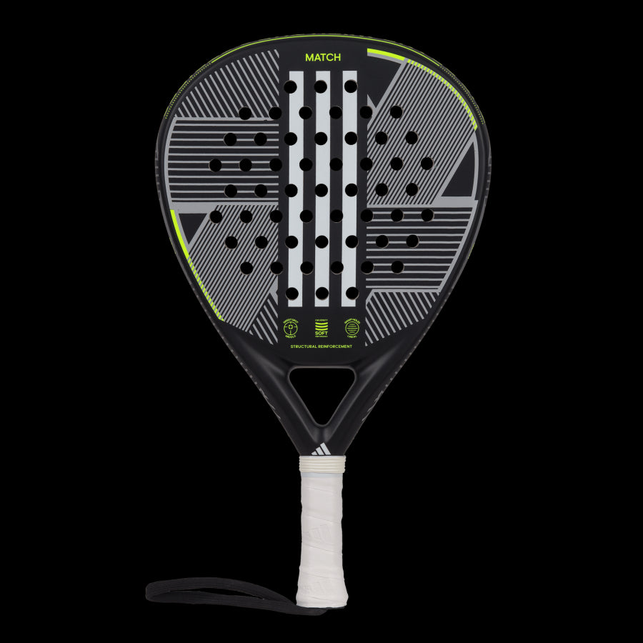 Adidas Match 3.3 Black/Lime ADRK5GA1U0010F Padel Racket