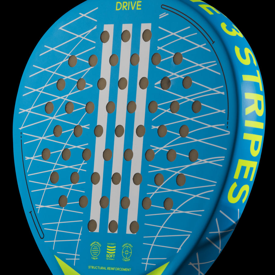 Adidas Drive 3.3 Blue ADRK5CA0U0012F Padel Racket