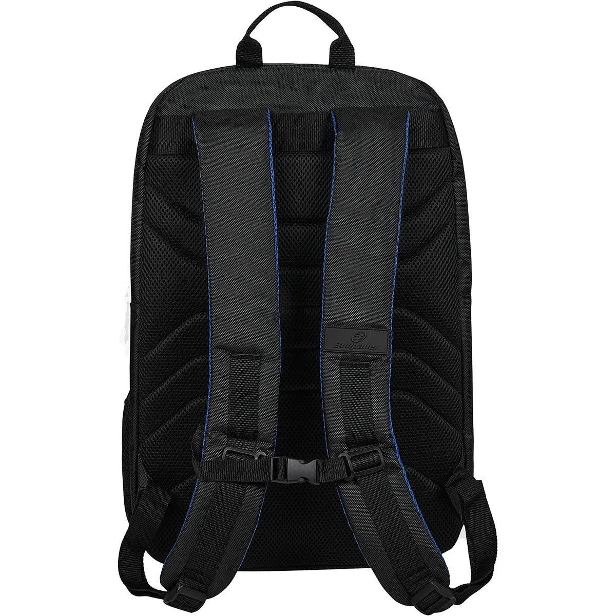 Bullpadel BPM26008 Vertex Geo 423 Backpack Durable Lightweight Travel Pablo Cardona Black/Blue