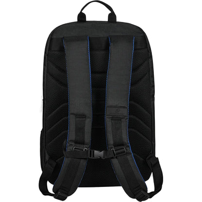 Bullpadel BPM26008 Vertex Geo 423 Backpack Durable Lightweight Travel Pablo Cardona Black/Blue