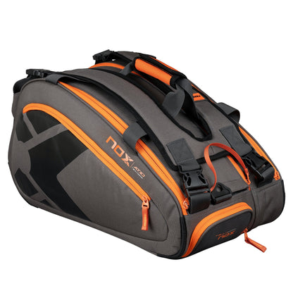 NOX  AT10 TEAM GREY/ORANGE PADELBAG 2025