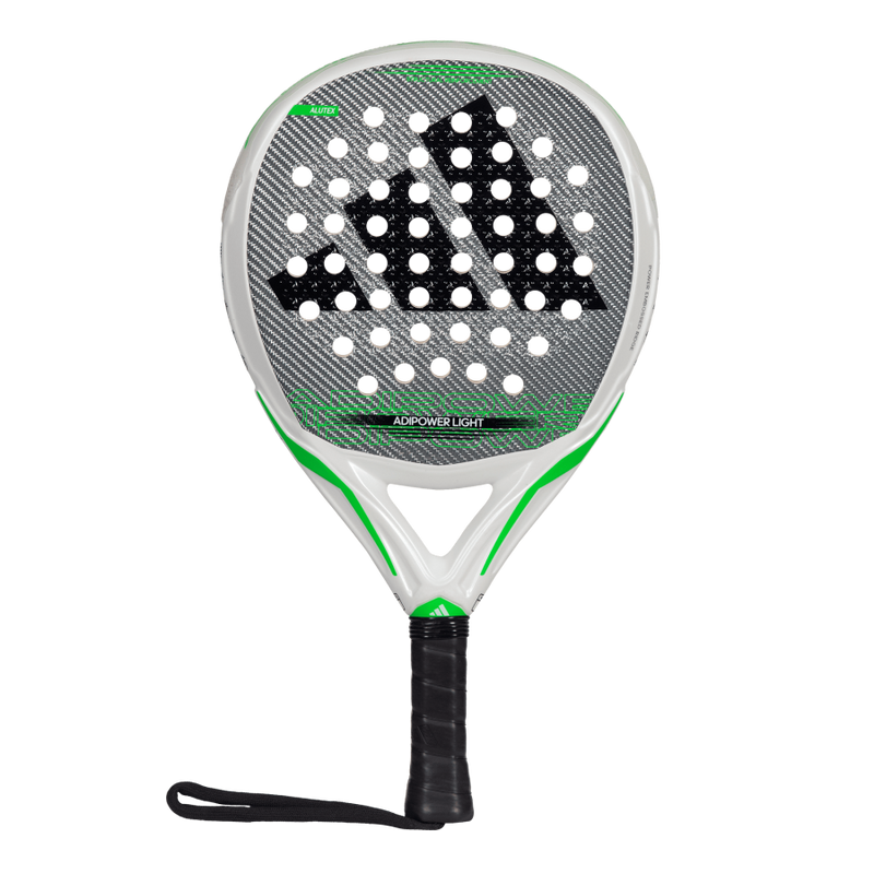 Adidas Adipower Light 3.3 : avis et test complet (2026) Adidas Adipower Light 3.3, raquette de padel goutte (teardrop)