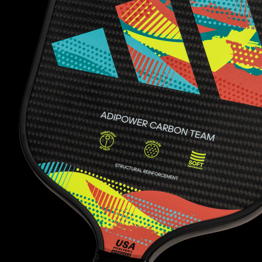 Adidas PB adipower CARBON Team ATTK PB2AA0U17 Pickleball